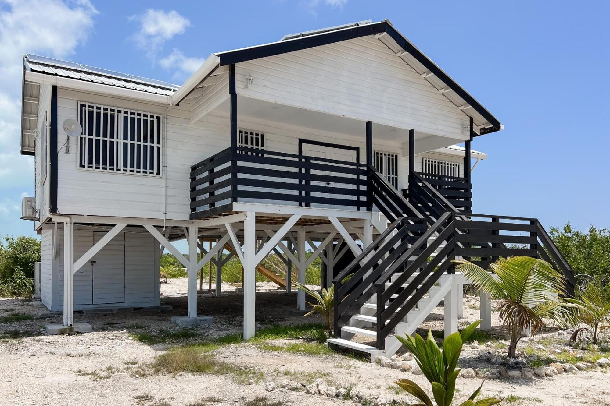 Spoonbill Cottage At Secret Beach サン・ペドロ エクステリア 写真