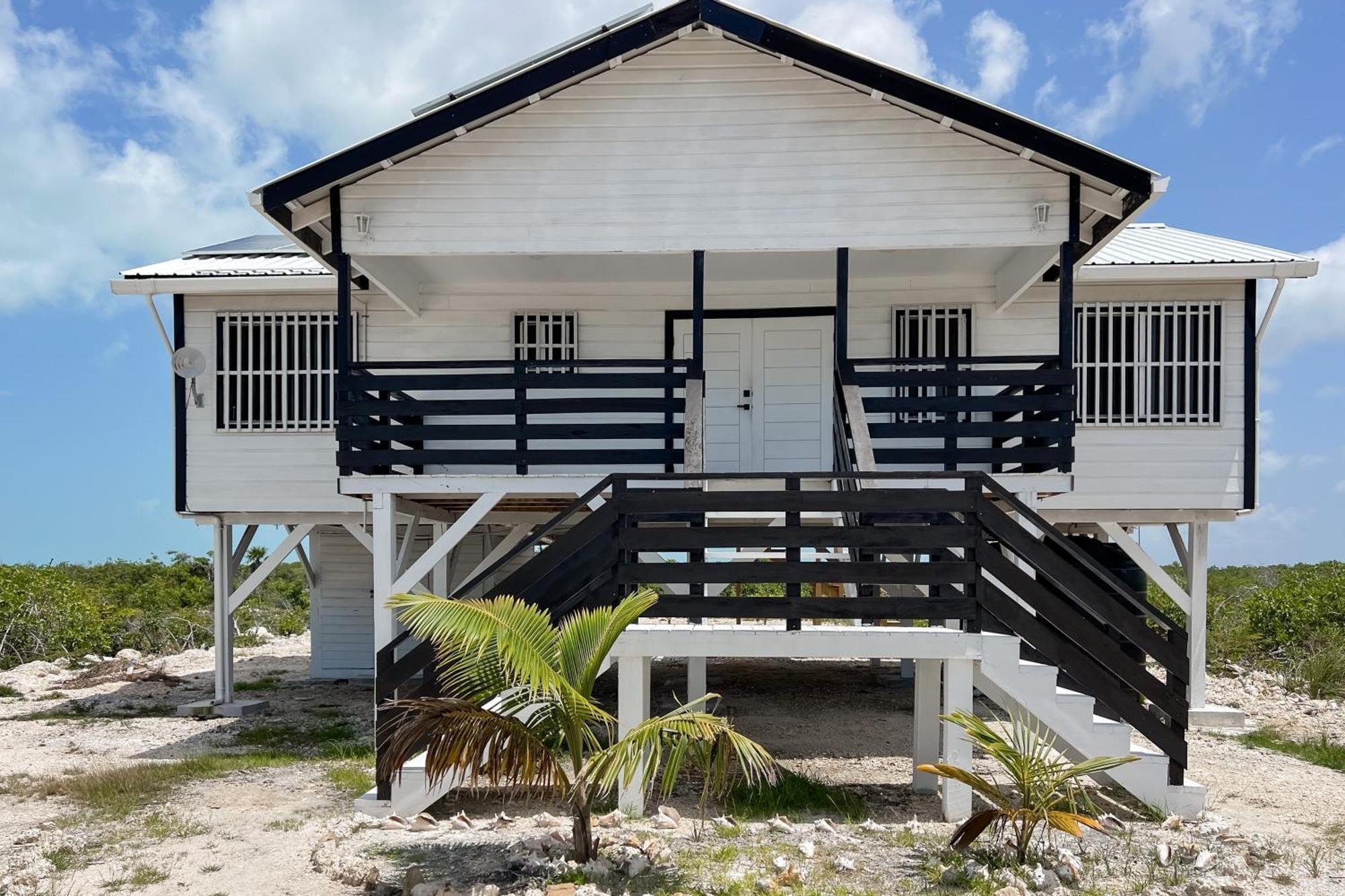 Spoonbill Cottage At Secret Beach サン・ペドロ エクステリア 写真