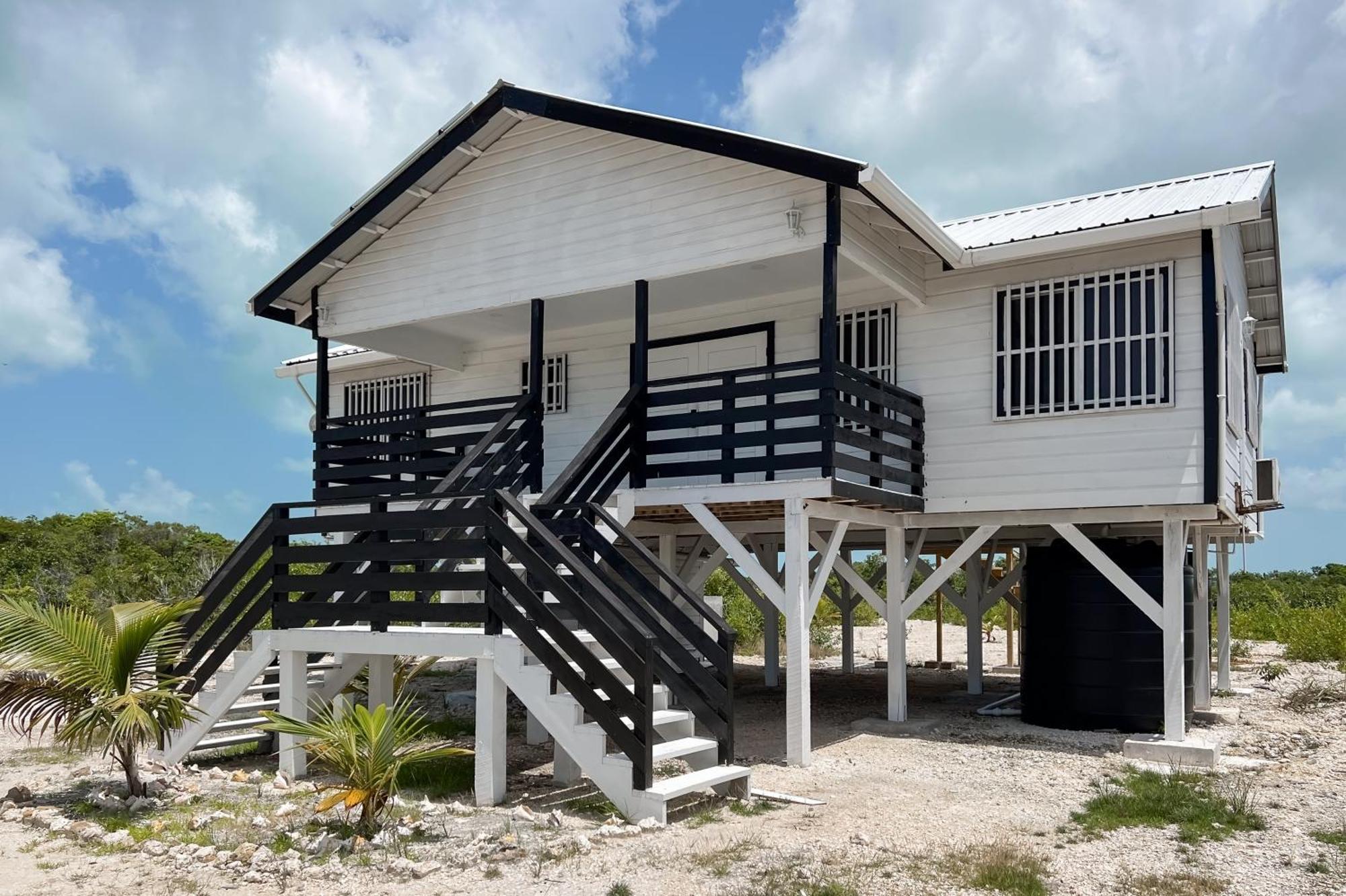 Spoonbill Cottage At Secret Beach サン・ペドロ エクステリア 写真